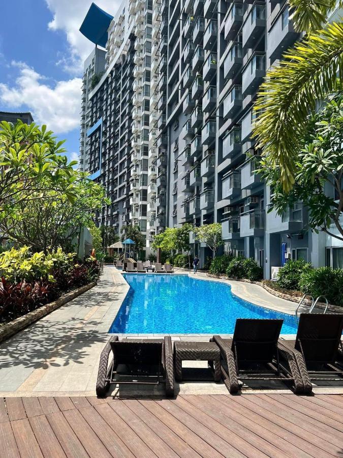 Aparthotel Manhattan Heights Towerb In Araneta Cubao 5Mins Walk To Smart Araneta Manila Exterior foto