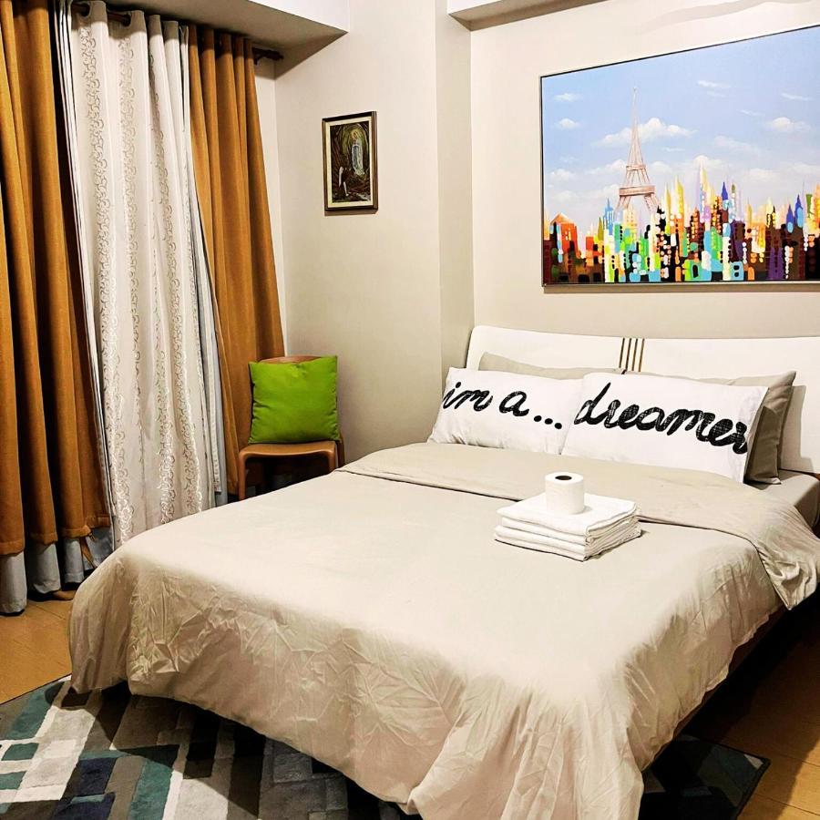 Aparthotel Manhattan Heights Towerb In Araneta Cubao 5Mins Walk To Smart Araneta Manila Exterior foto