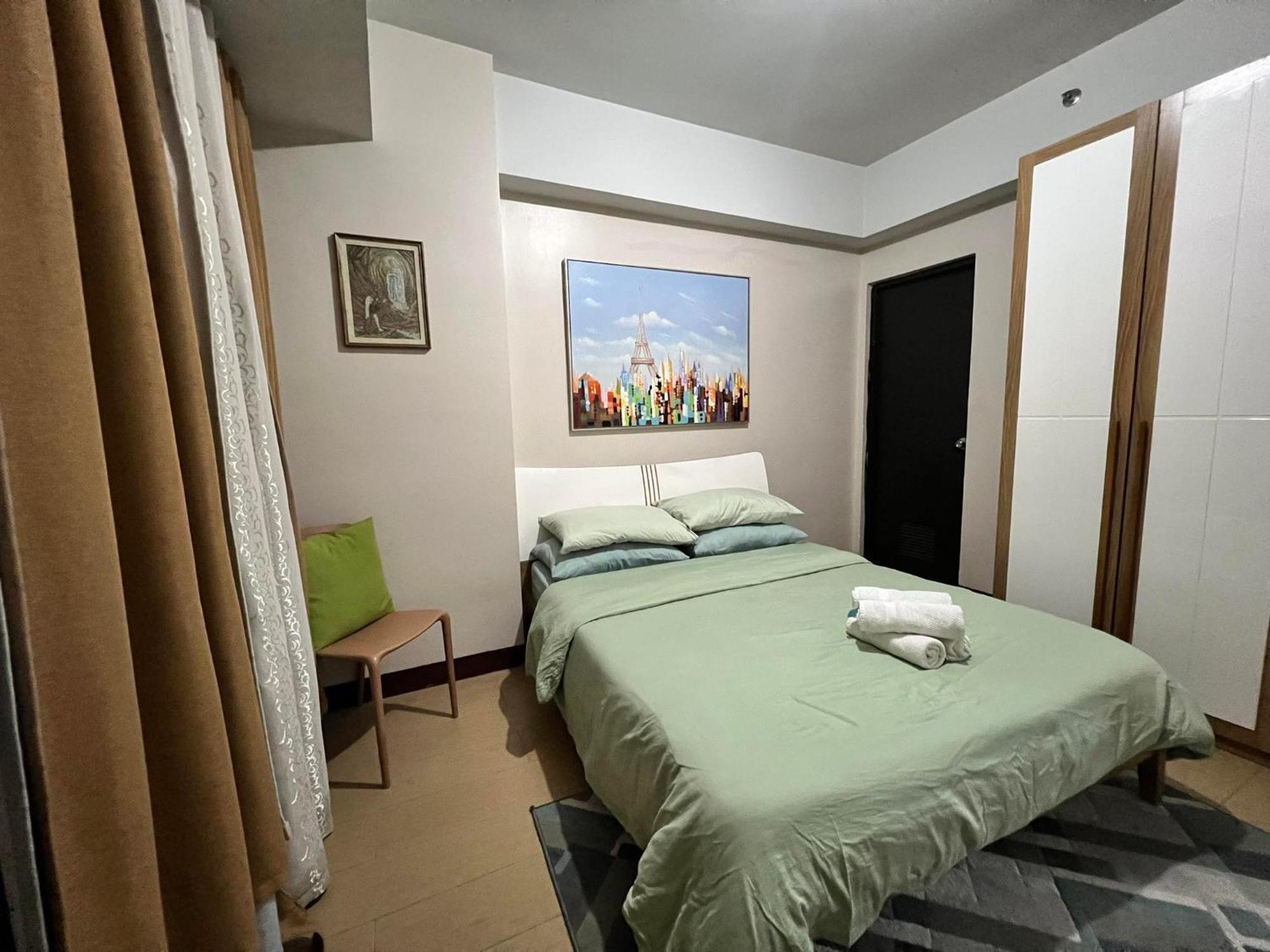 Aparthotel Manhattan Heights Towerb In Araneta Cubao 5Mins Walk To Smart Araneta Manila Exterior foto